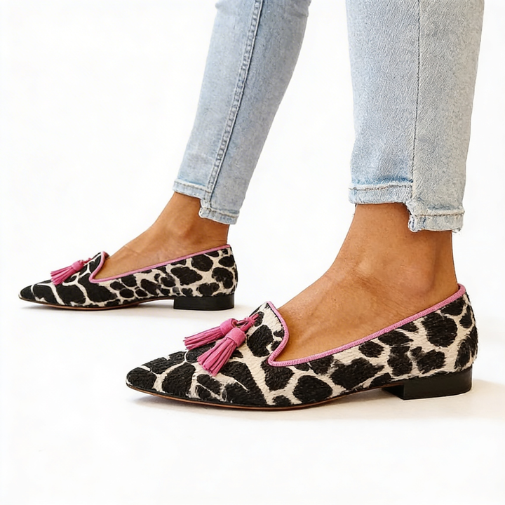 Julia | Elegant loafers with a heel