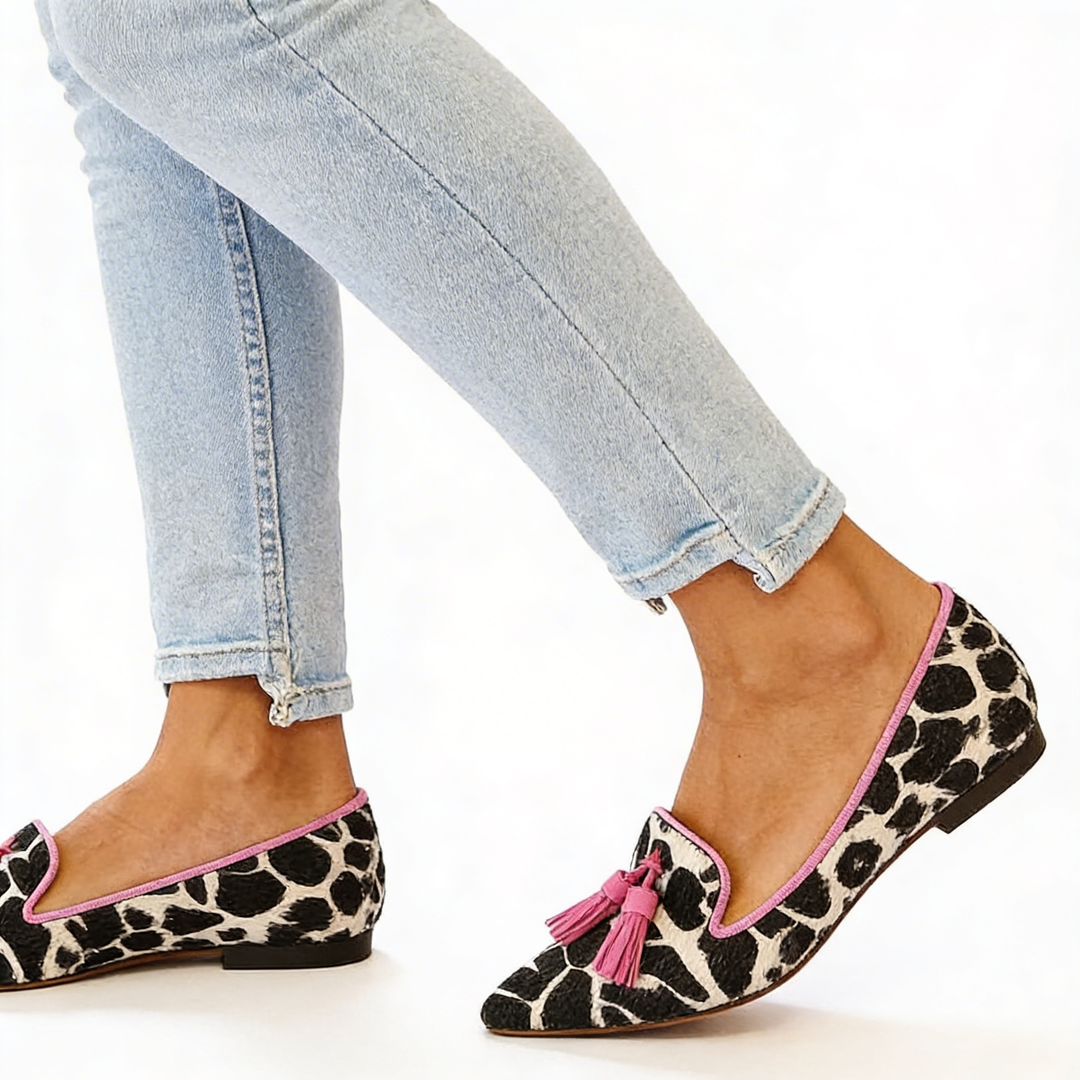 Julia | Elegant loafers with a heel