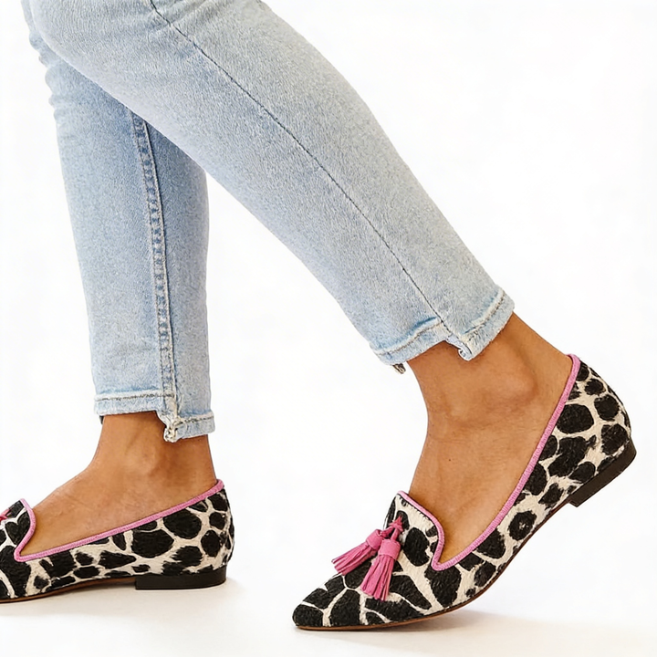 Julia | Elegant loafers with a heel