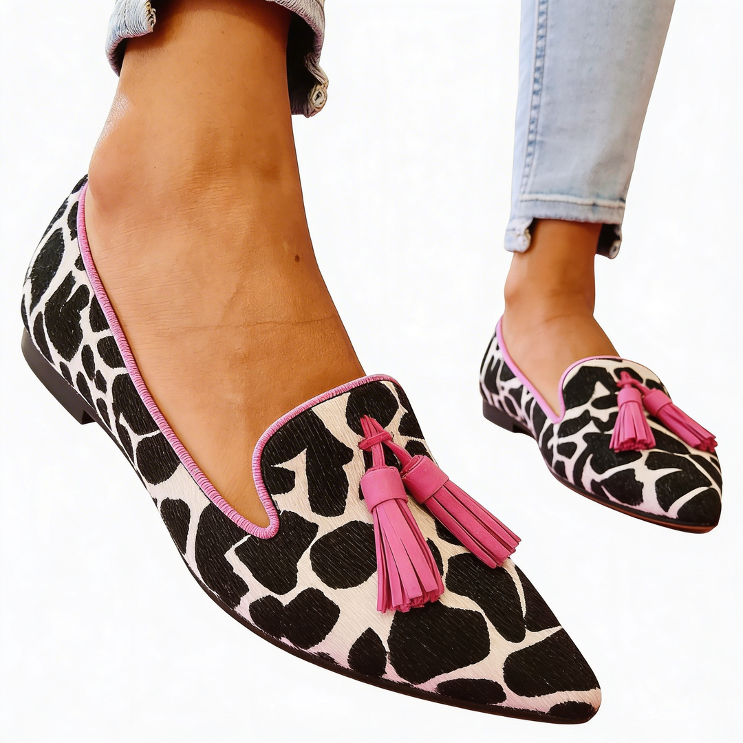 Julia | Elegant loafers with a heel