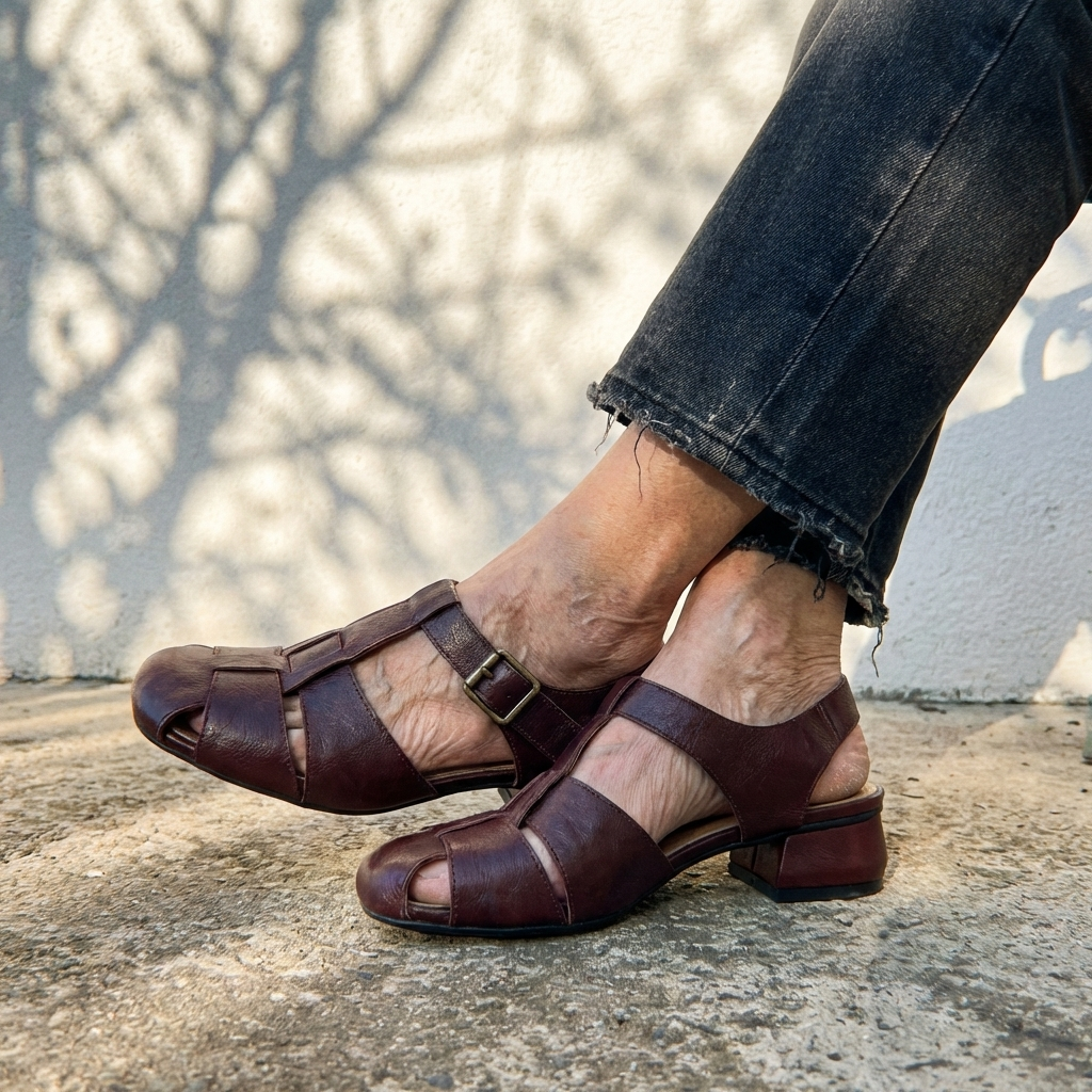 Saryanna | Comfort-Focused Orthopedic Mary Jane Footwear