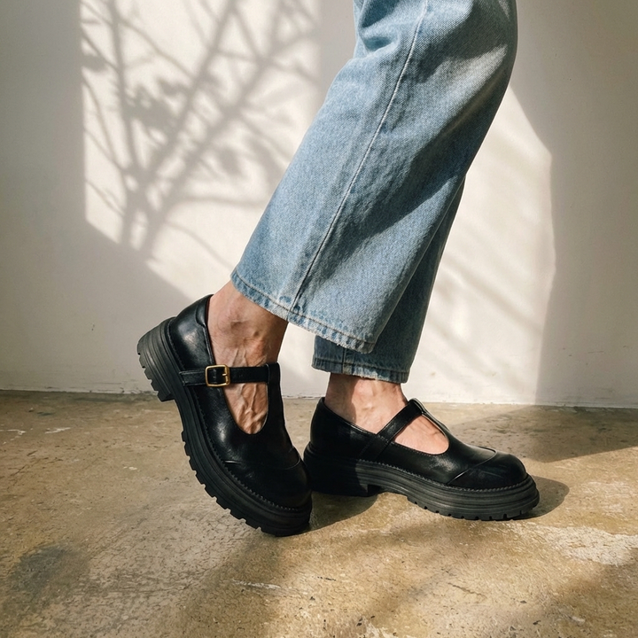 Lyxandra | Comfortable Orthopedic Mary Jane Footwear