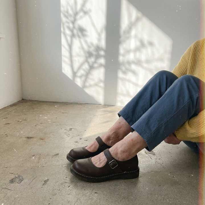 Jazhyrah | Comfort-Oriented Orthopedic Mary Jane Footwear