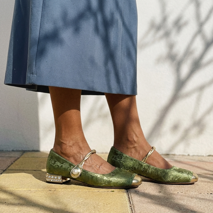 Chrystahh | Comfortable Orthopedic Mary Jane Footwear