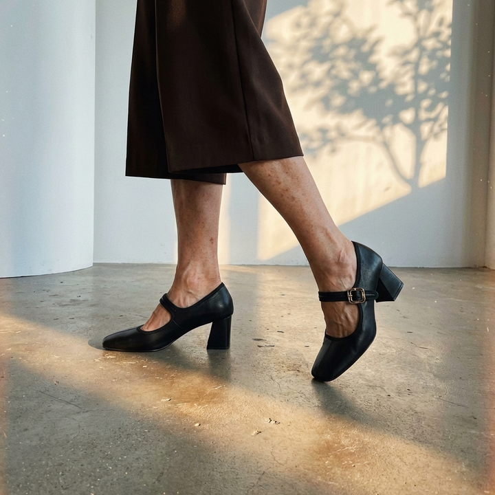 Hyreanne | Comfortable Orthopedic Mary Jane Footwear