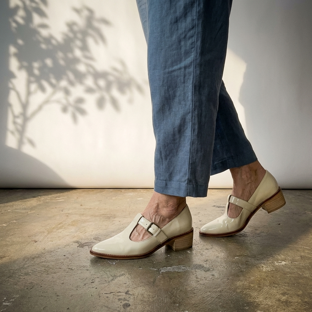 Thalynah | Comfortable Orthopedic Mary Jane Footwear
