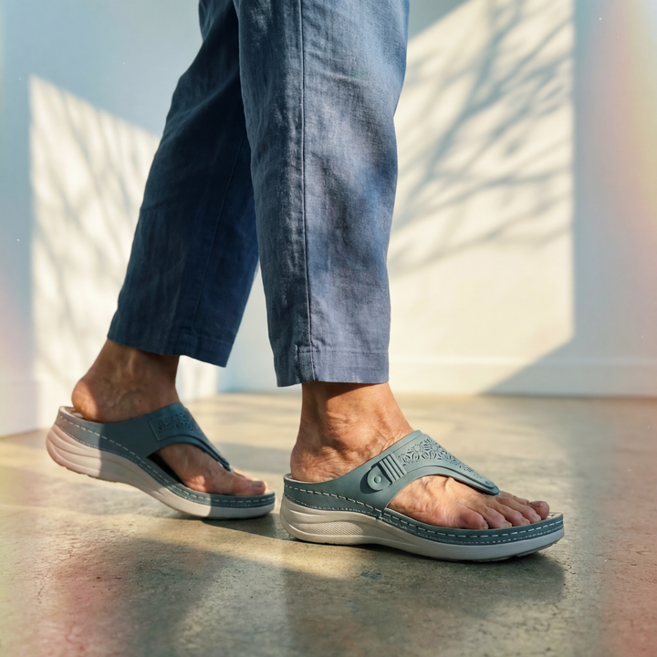 Fall Walk Slides | Cozy Wedge