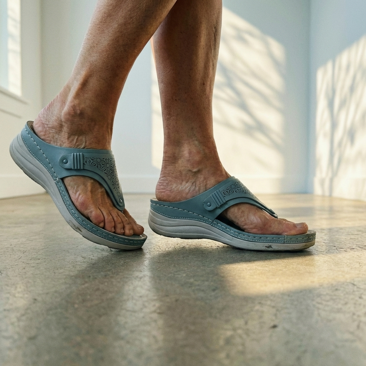 Fall Walk Slides | Cozy Wedge