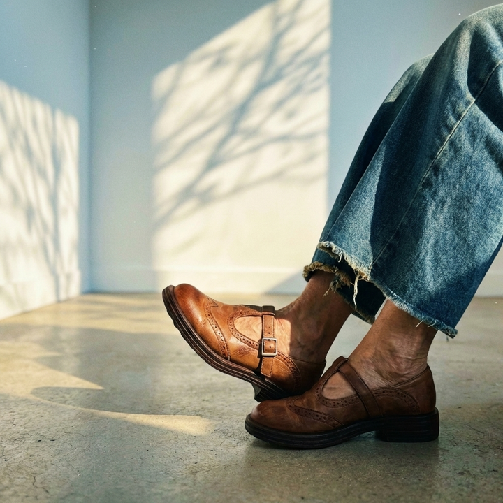 Madeleine – Stylish Comfort Heels