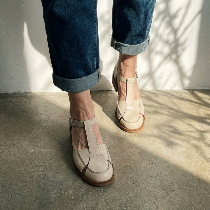 Thalina | Chic Mary Jane Sandals
