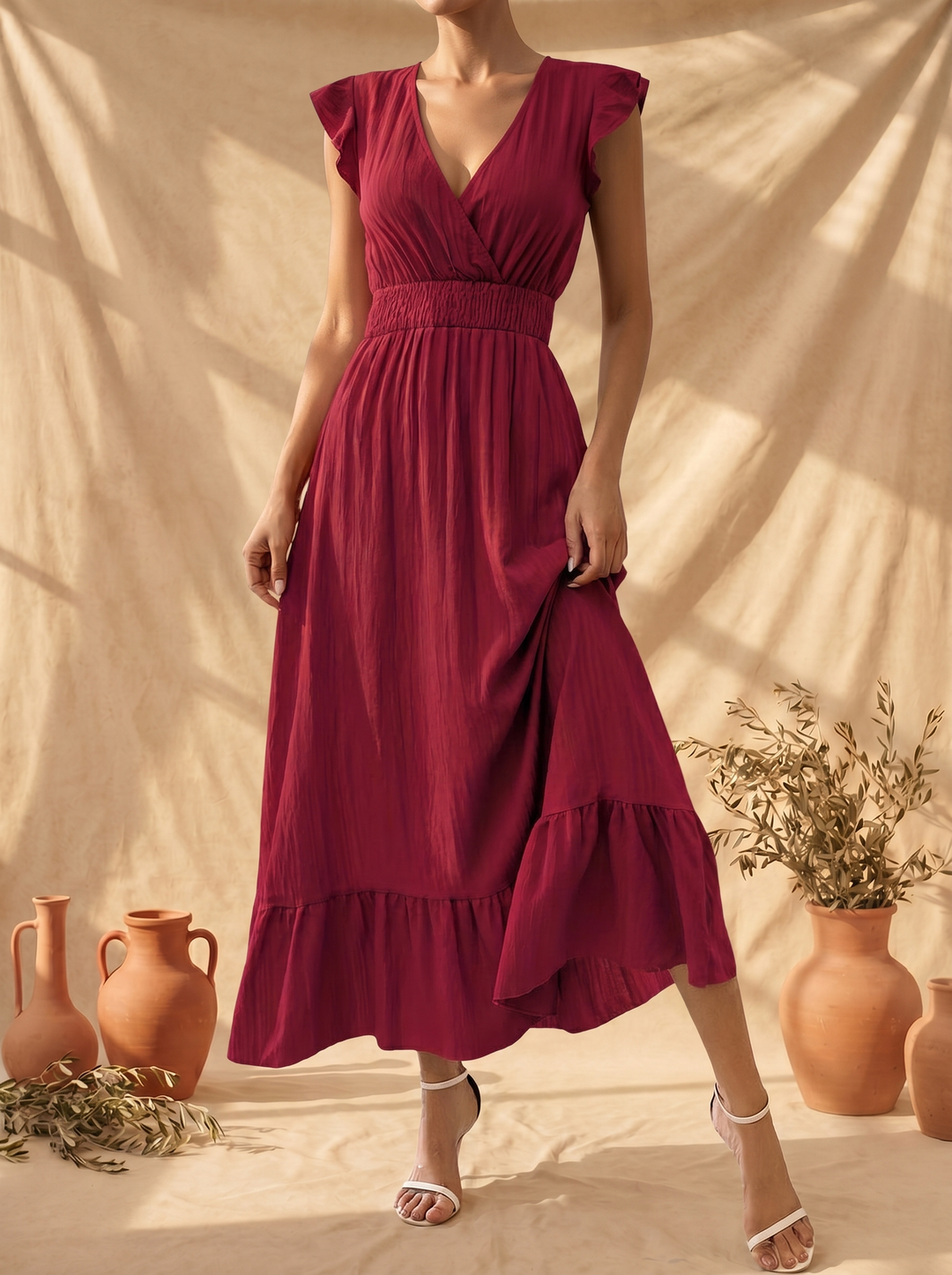 Incanto | Elegantes Fließendes Kleid