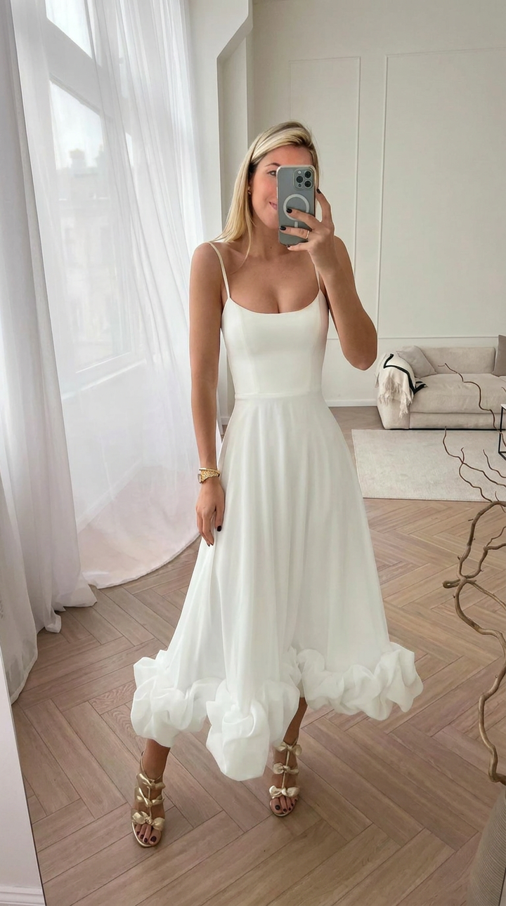 Mila™ | Elegant Flowing Dress