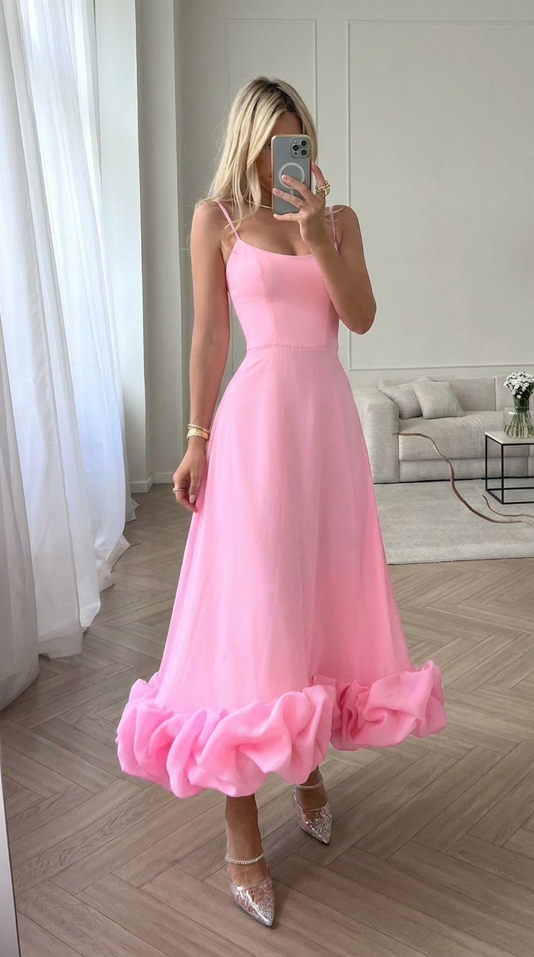 Mila™ | Elegant Flowing Dress