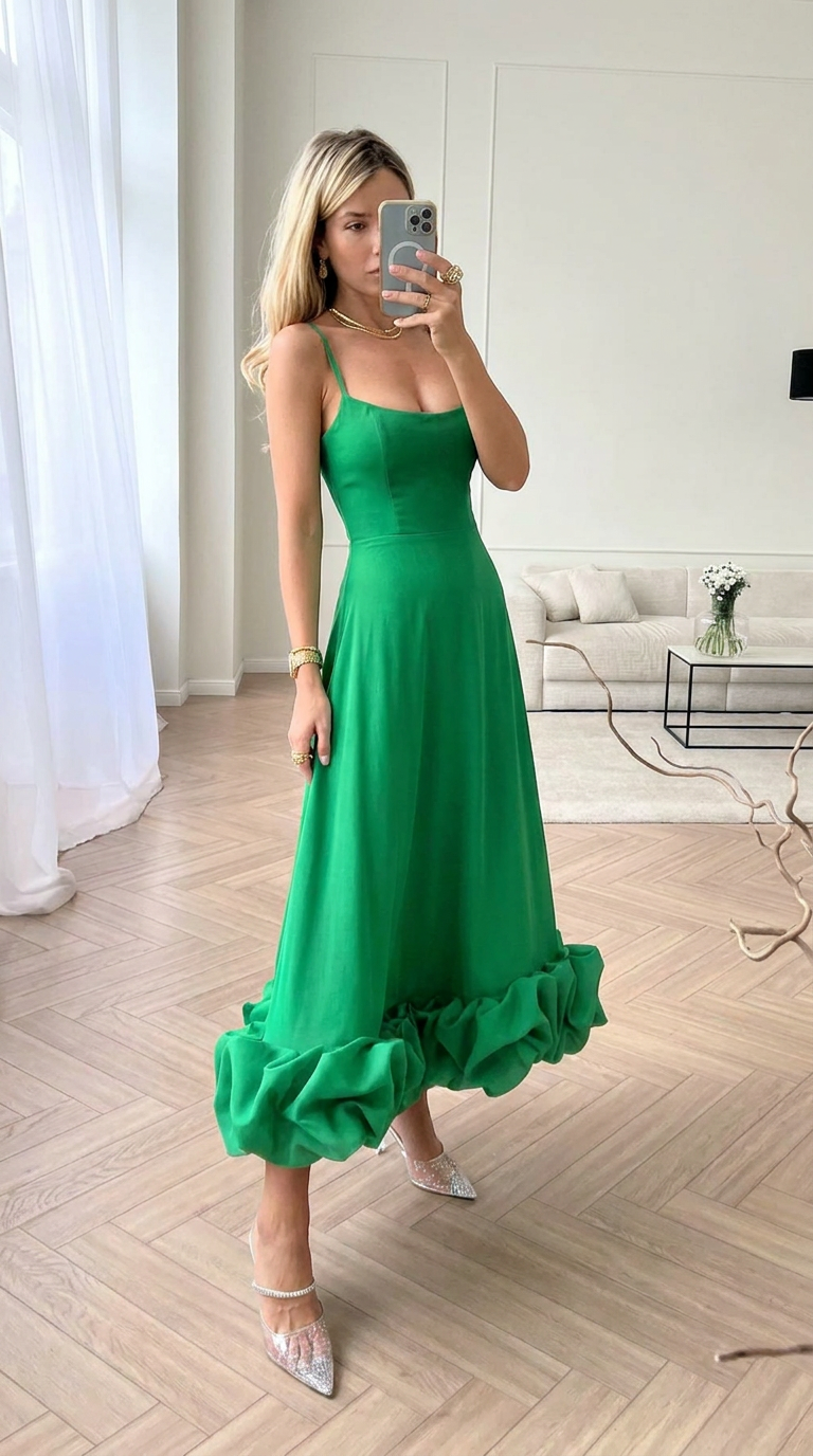 Mila™ | Elegant Flowing Dress