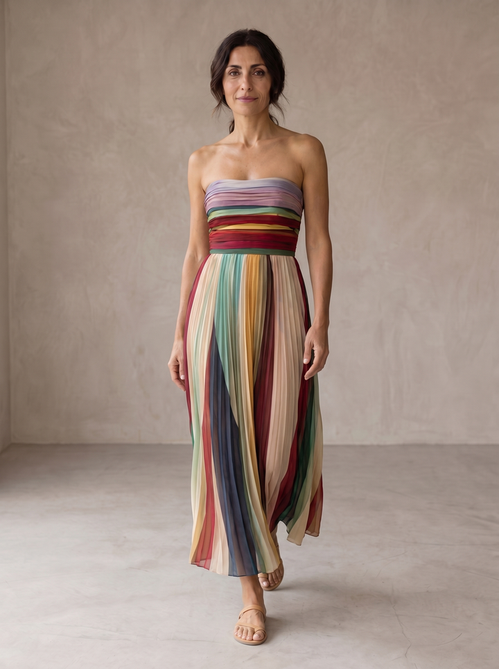 Evelyn | Elegantes Maxikleid
