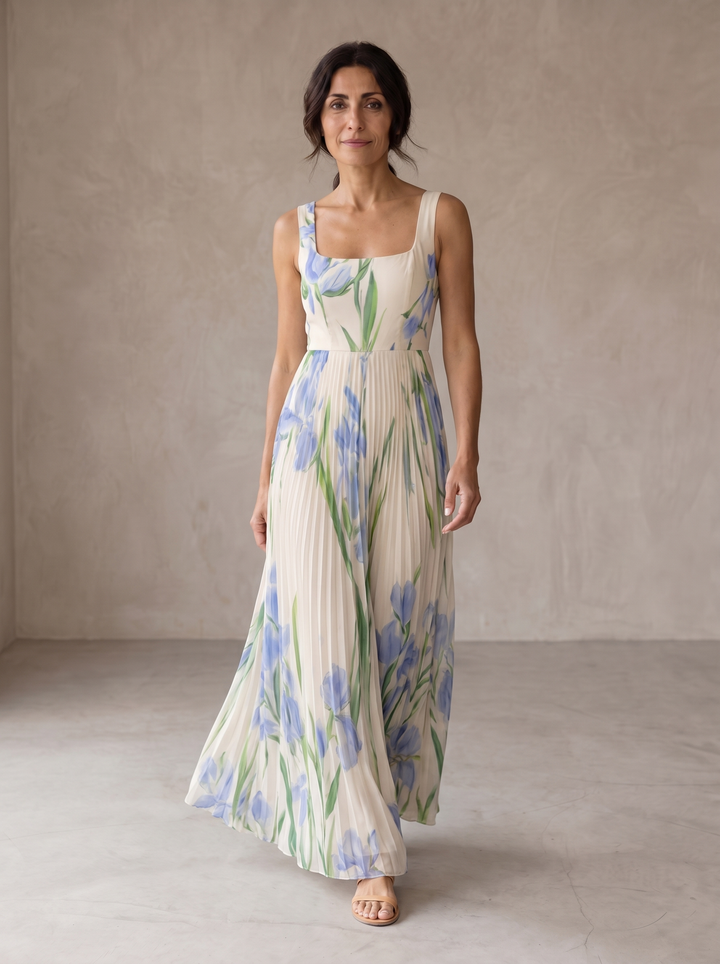 Oriah | Maxikleid A-Linie Floral