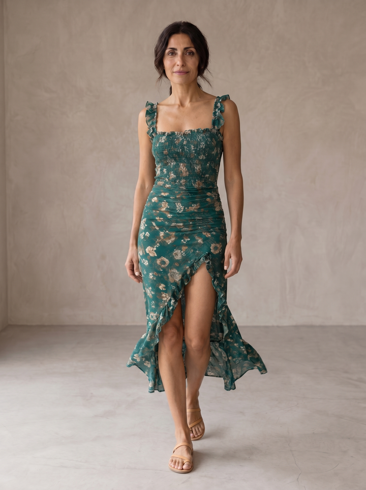Mayfair | Langer Eleganter Retro-Look