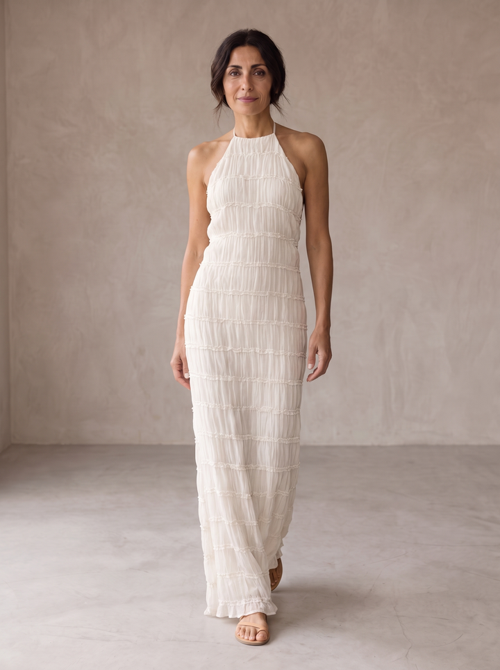 Angela | Langes Sommerkleid