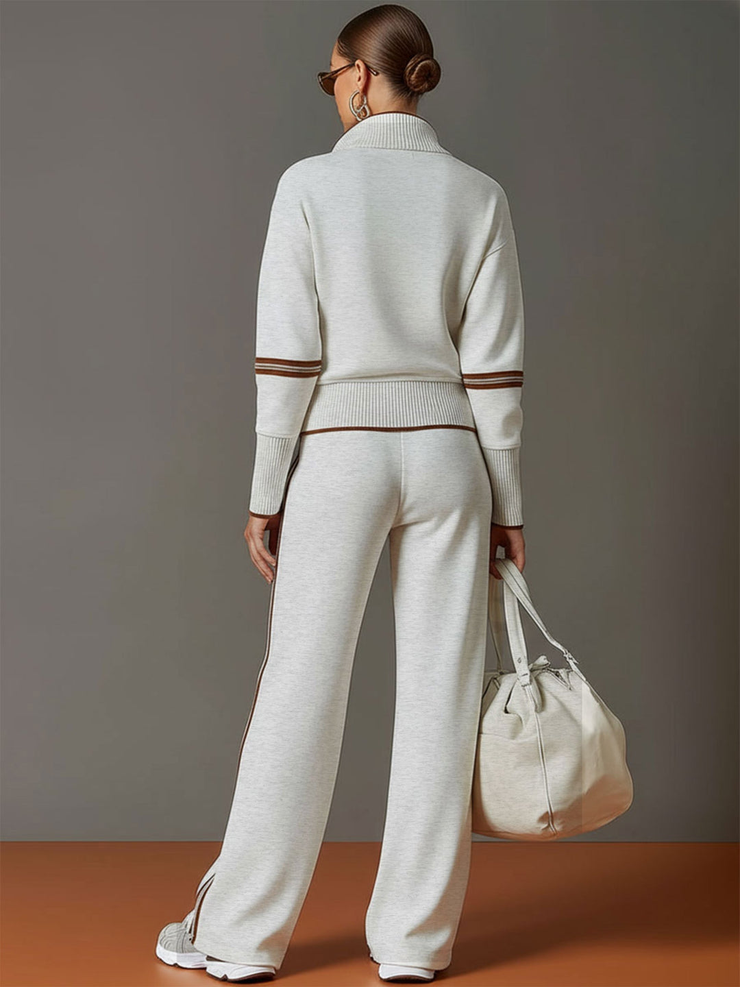 Marietta – blouse and pants with wide legs (SOLD OUT - Next Restock: April 25th)