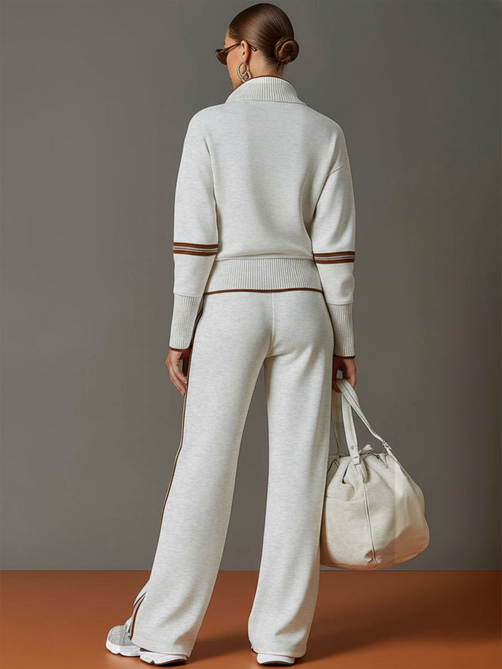 Marietta – blouse and pants with wide legs (SOLD OUT - Next Restock: April 25th)