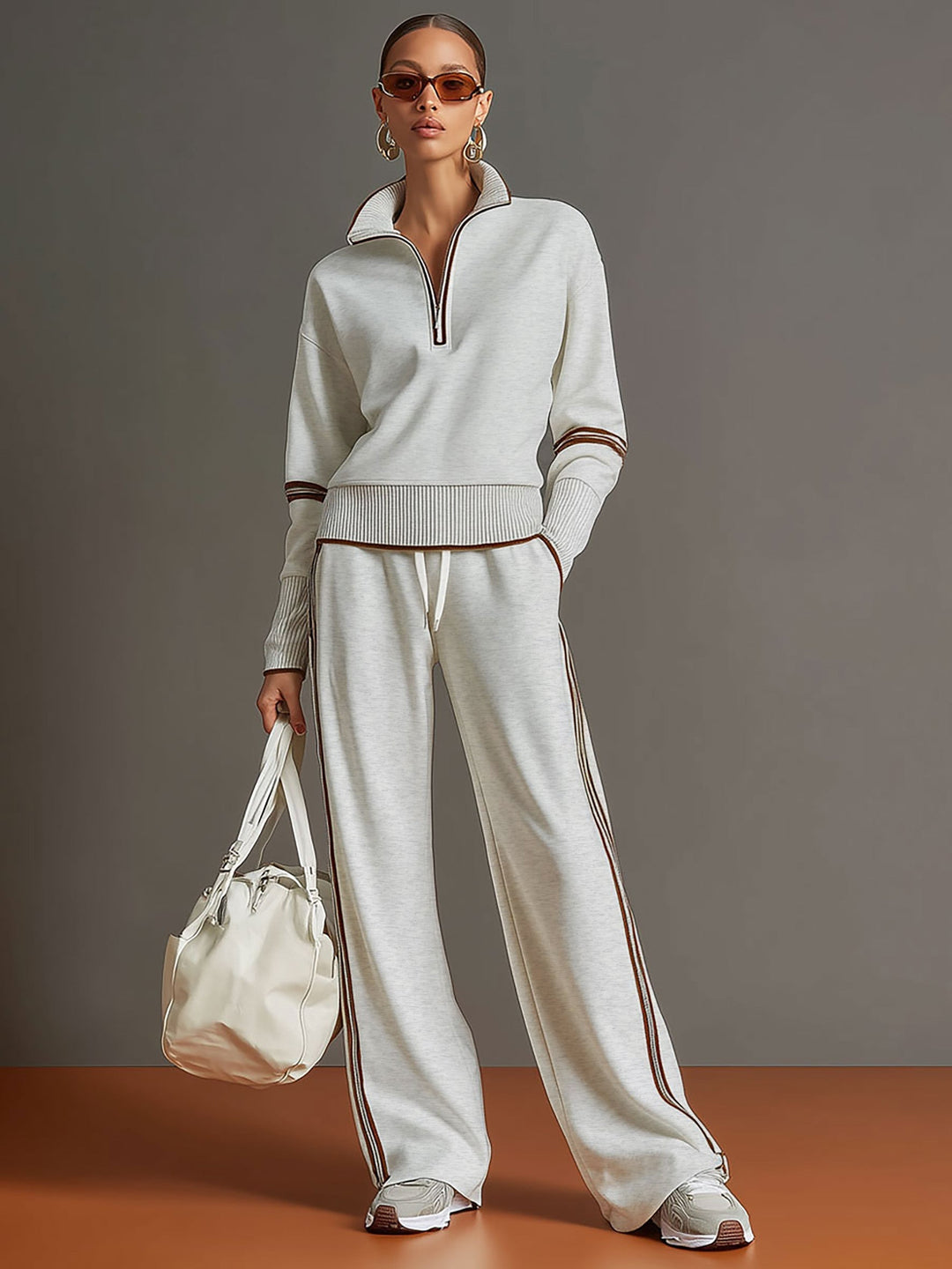 Marietta – blouse and pants with wide legs (SOLD OUT - Next Restock: April 25th)