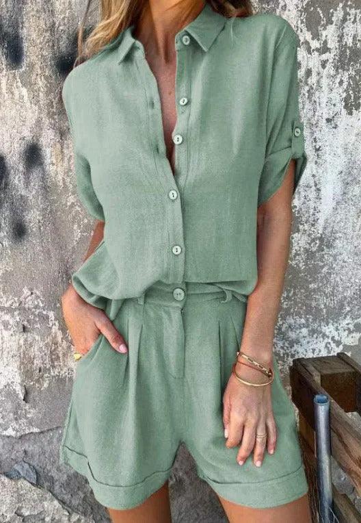 Linnea - Airy Linen Set