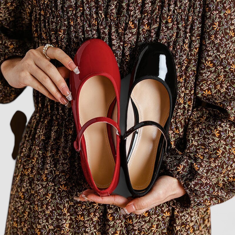 Beatrice™ – Comfortable Orthopedic Mary Jane Footwear