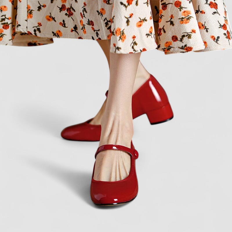 Beatrice™ – Comfortable Orthopedic Mary Jane Footwear