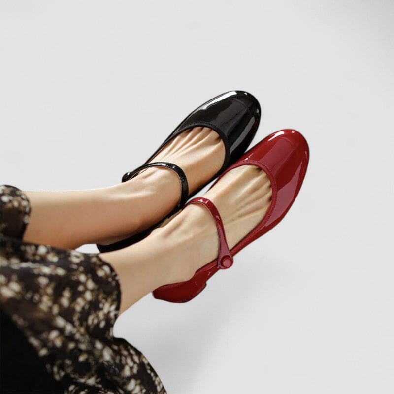 Beatrice™ – Comfortable Orthopedic Mary Jane Footwear