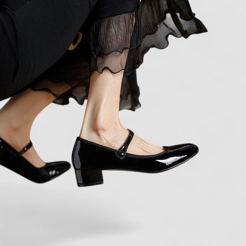 Beatrice™ – Comfortable Orthopedic Mary Jane Footwear