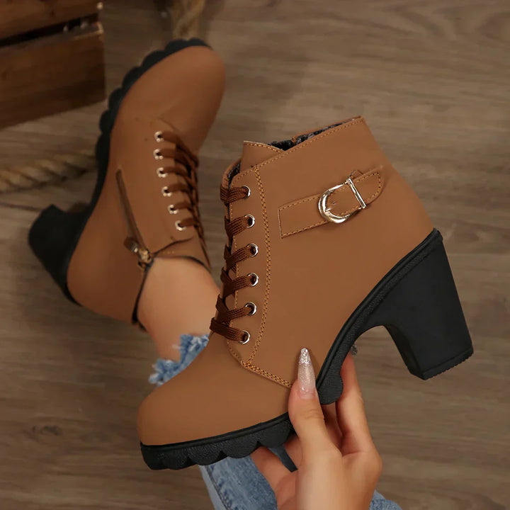 Cavella Elegant Ankle Boots