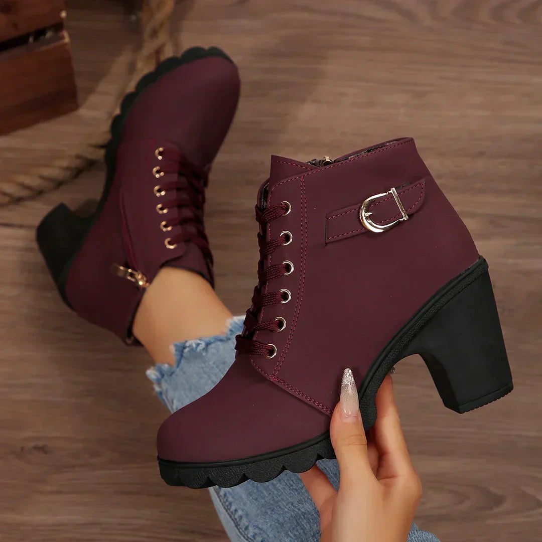 Cavella Elegant Ankle Boots