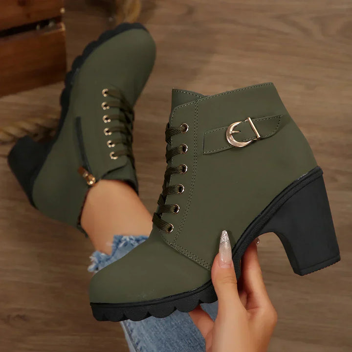 Cavella Elegant Ankle Boots