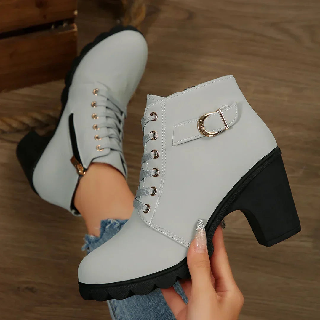 Cavella Elegant Ankle Boots