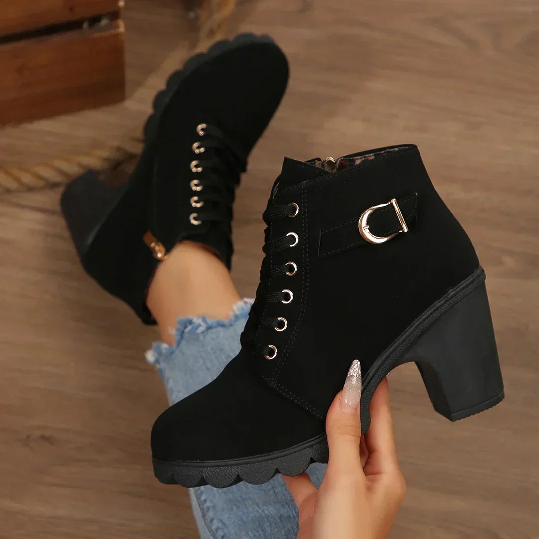 Cavella Elegant Ankle Boots