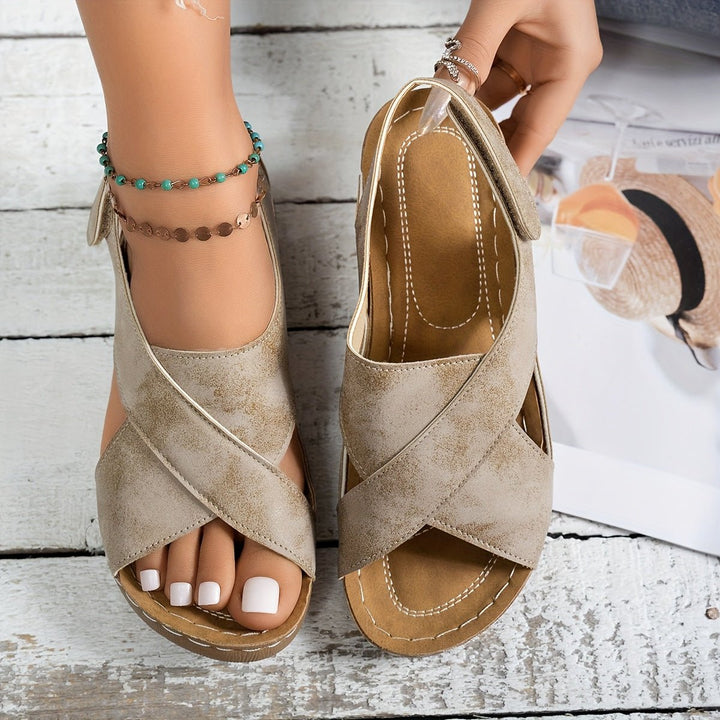 Orinda | Wedge Sandals
