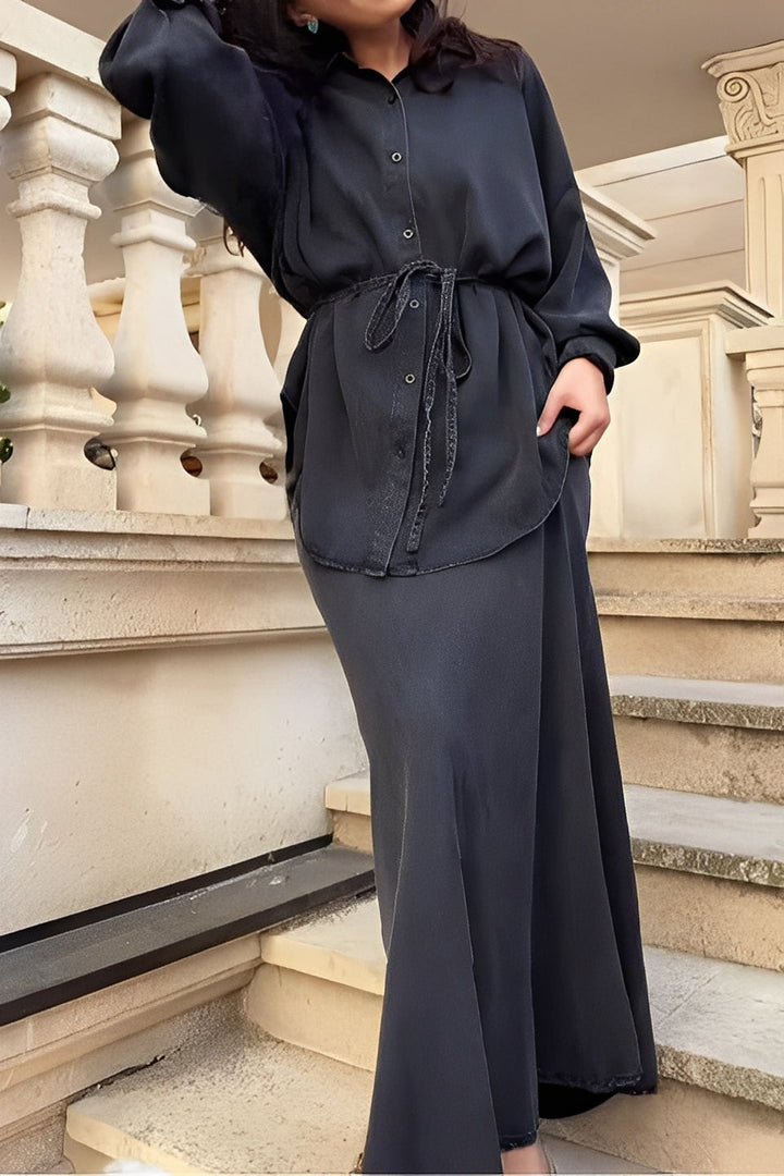 Radomira – set of a knotted blouse