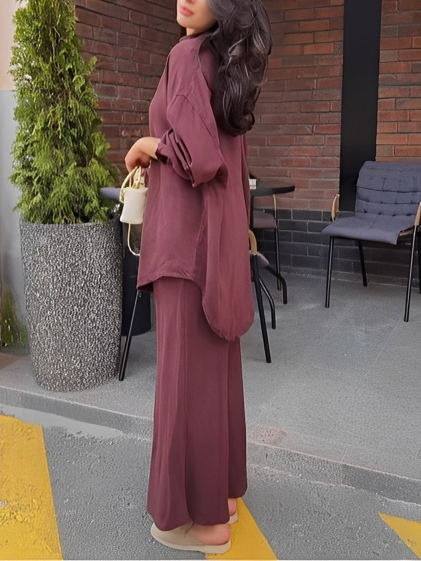 Radomira – set of a knotted blouse